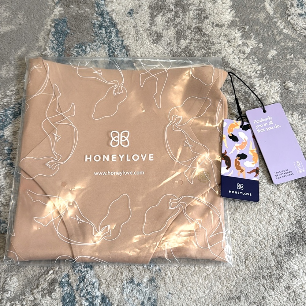 Honeylove Crossover Brief Shapewear. Women’s XS.